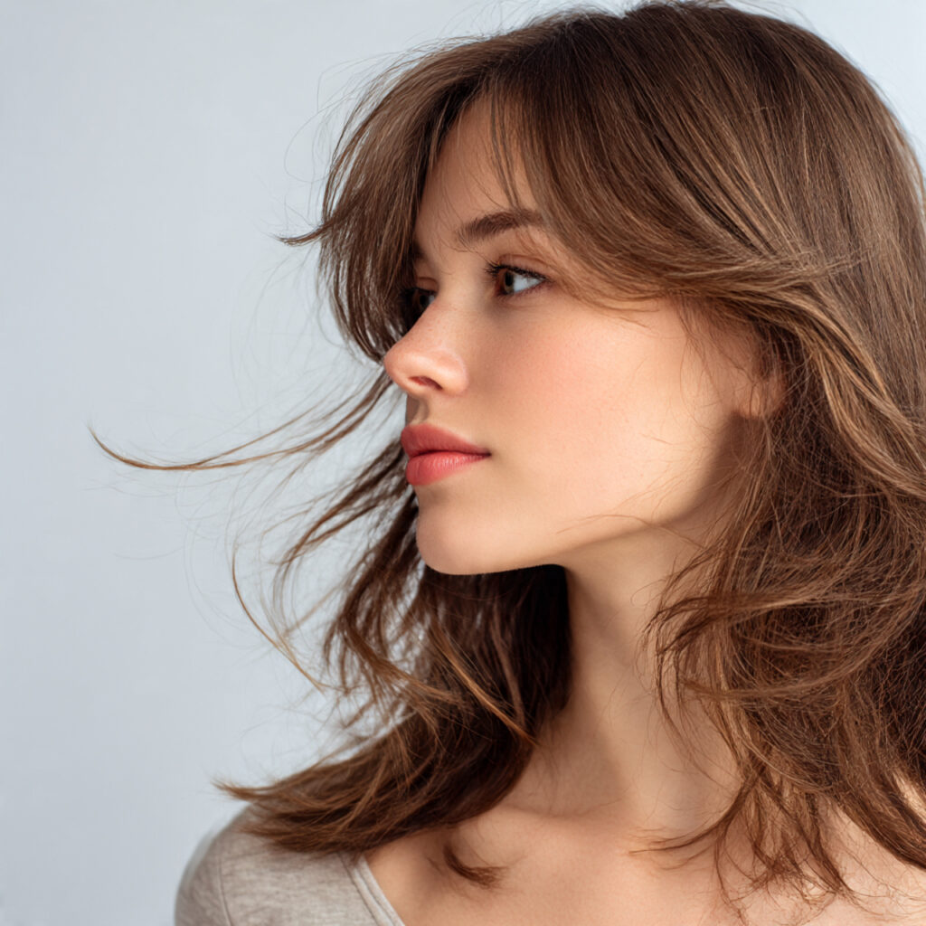 20 Trending Medium Length Haircut thin fine hair Ideas You’ll Love 12 Breezy Curved-End Layers Idea