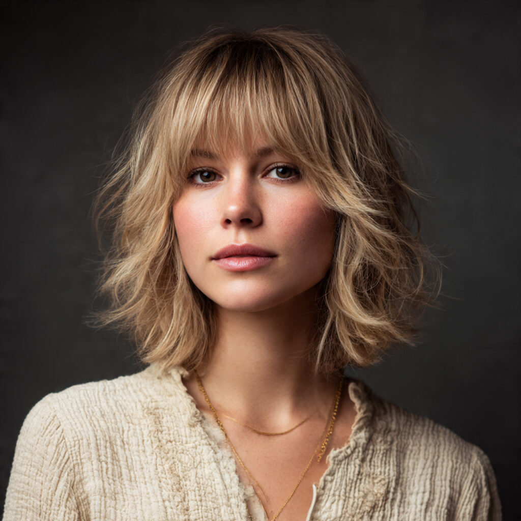 Lightweight Shaggy Lob Idea