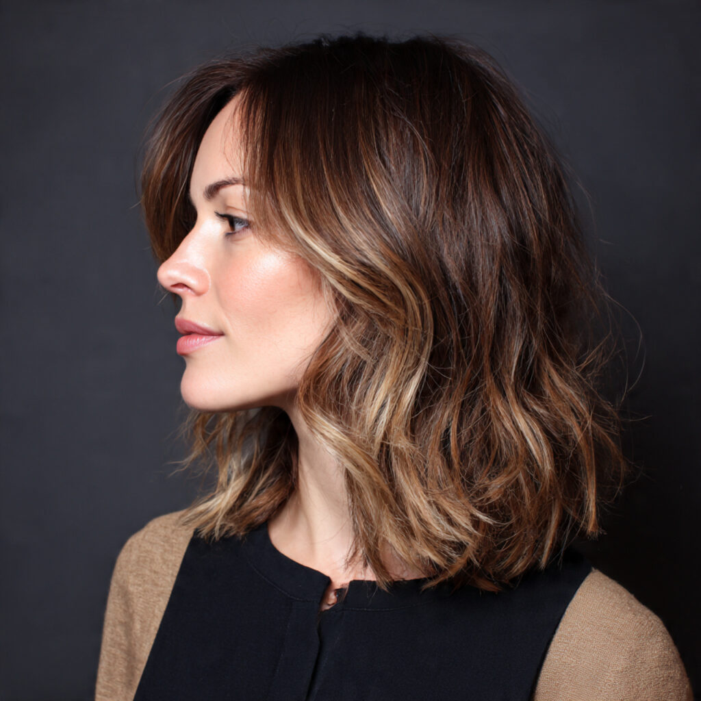 Dimensional Highlighted Lob Idea