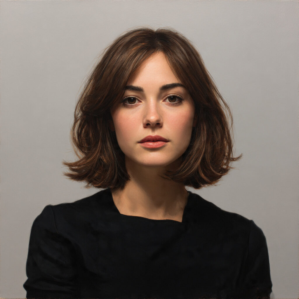 Shoulder-Skimming Lob Idea