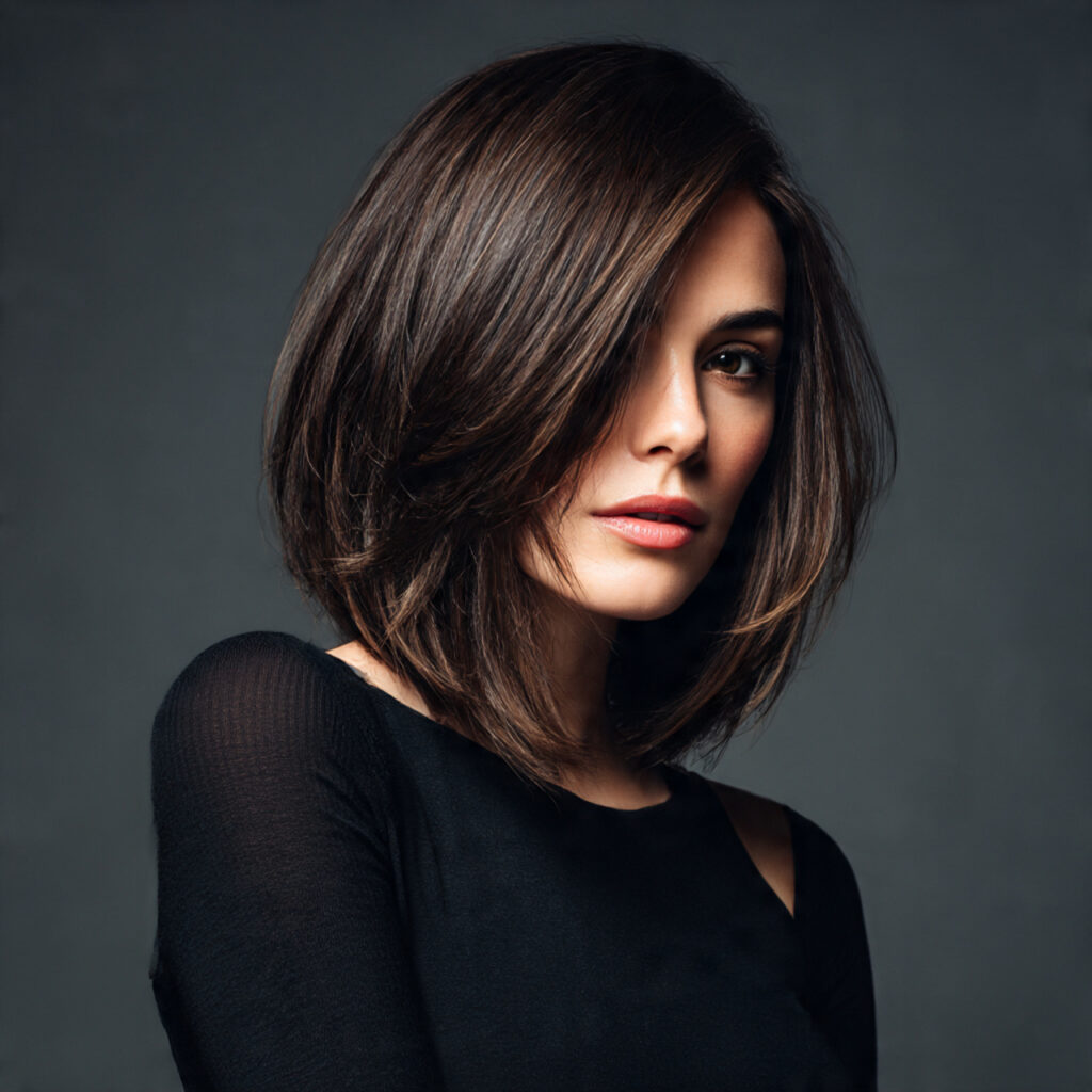 Angled Modern Lob Idea