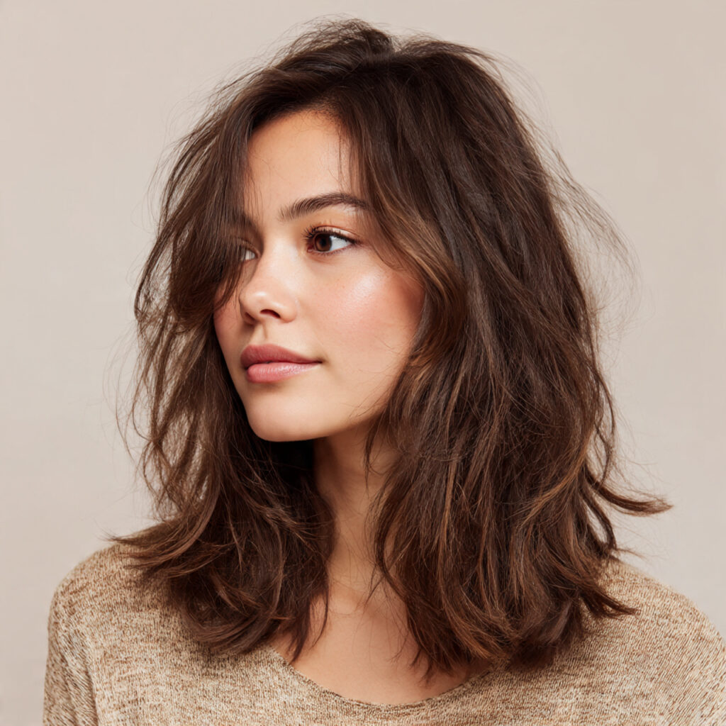 20 Trending Medium Length Haircut thin fine hair Ideas You’ll Love 19 Effortless Movement Medium Cut Idea
