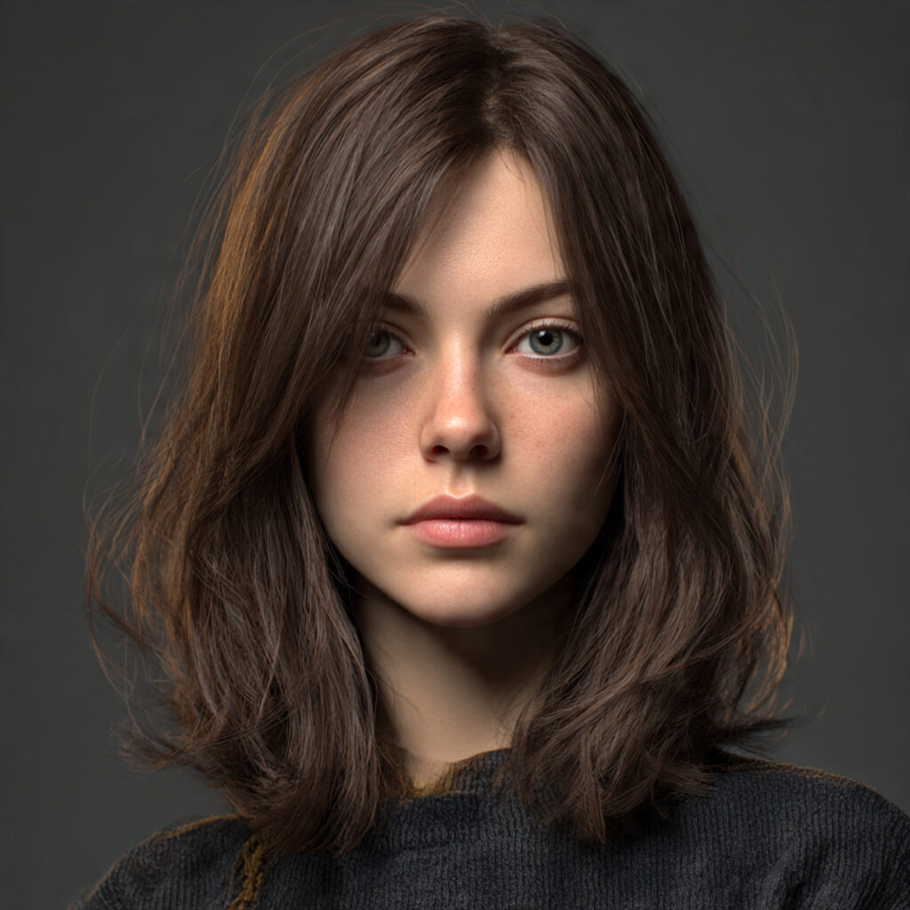 20 Trending Medium Length Haircut thin fine hair Ideas You’ll Love 5 Light Textured Lob Idea