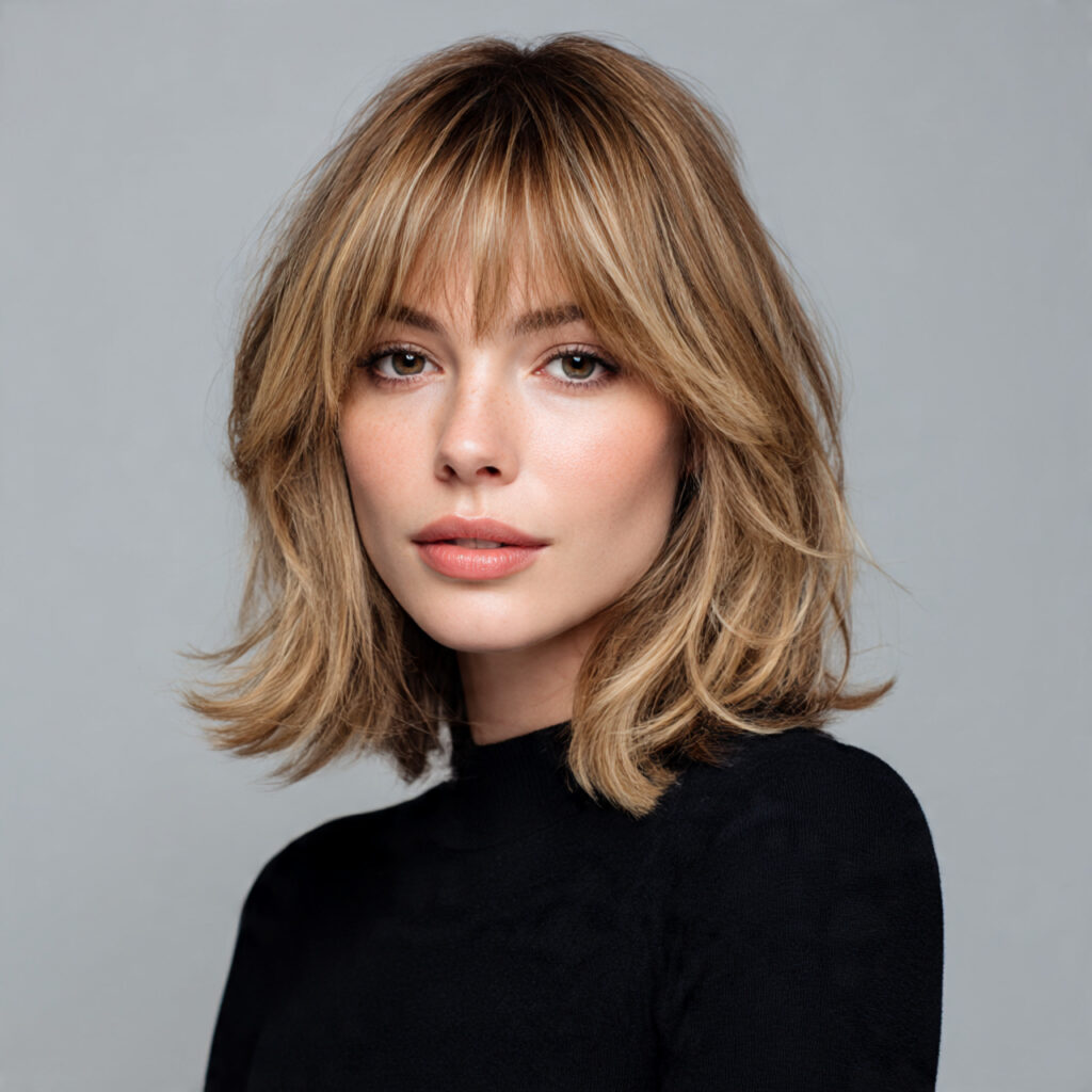20 Trending Medium Length Haircut thin fine hair Ideas You’ll Love 13 Fine Strand Volume-Building Cut Idea