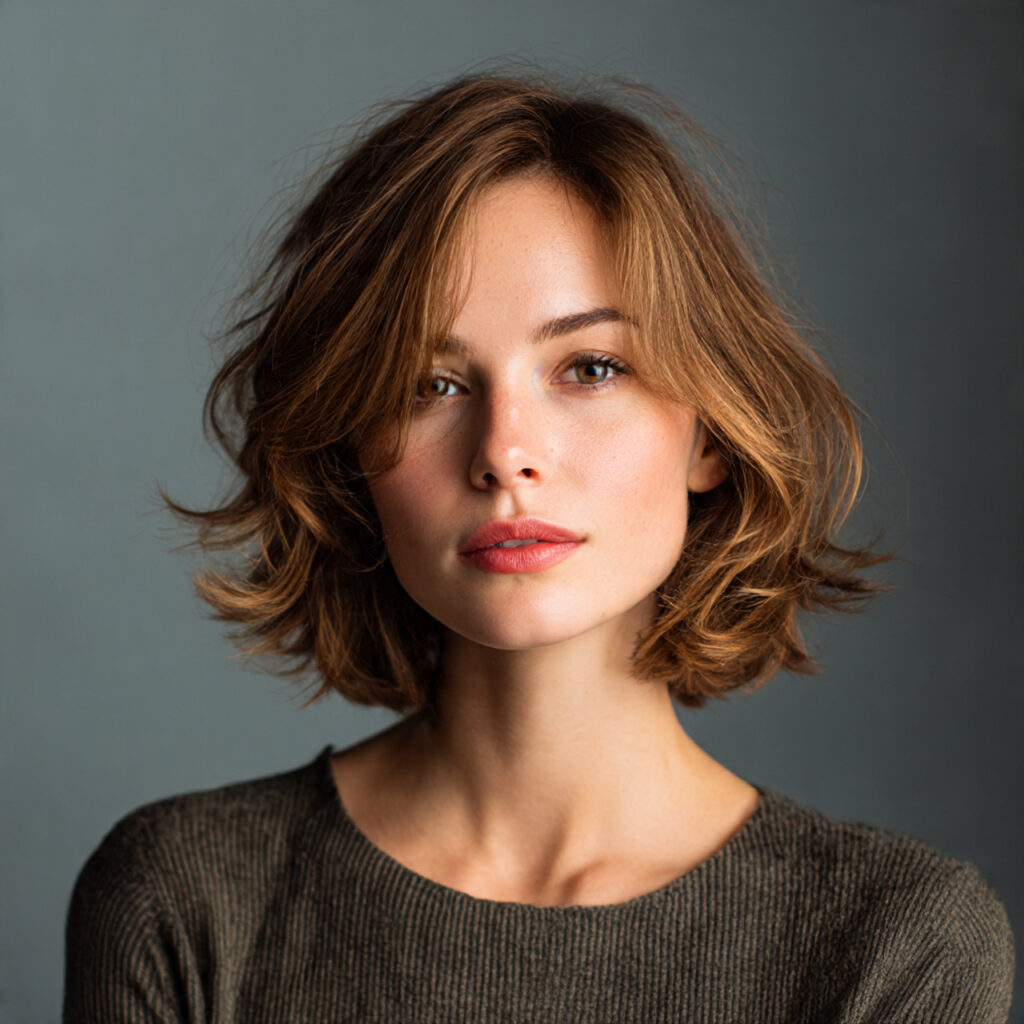 20 Trending Medium Length Haircut thin fine hair Ideas You’ll Love 10 Softly Tousled Shoulder-Length Style Idea