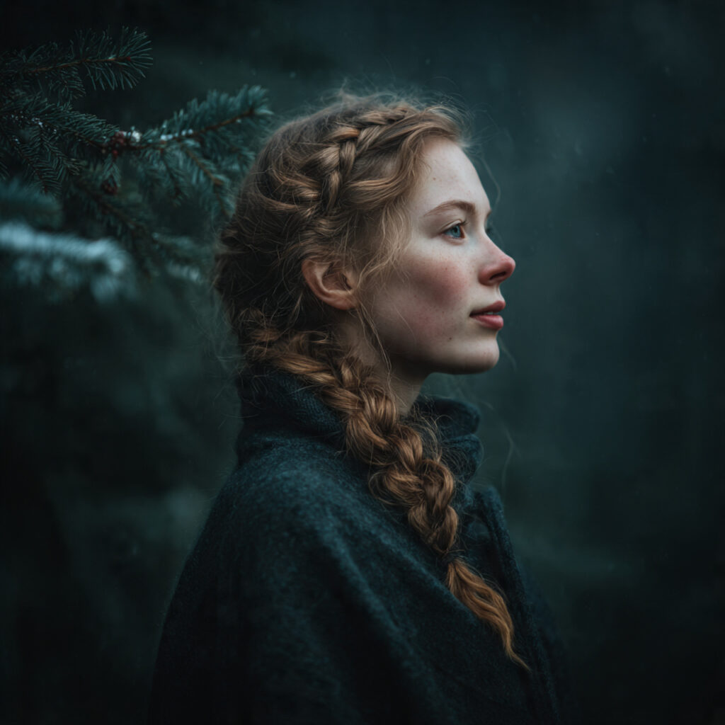 Evergreen Braid Detail Idea