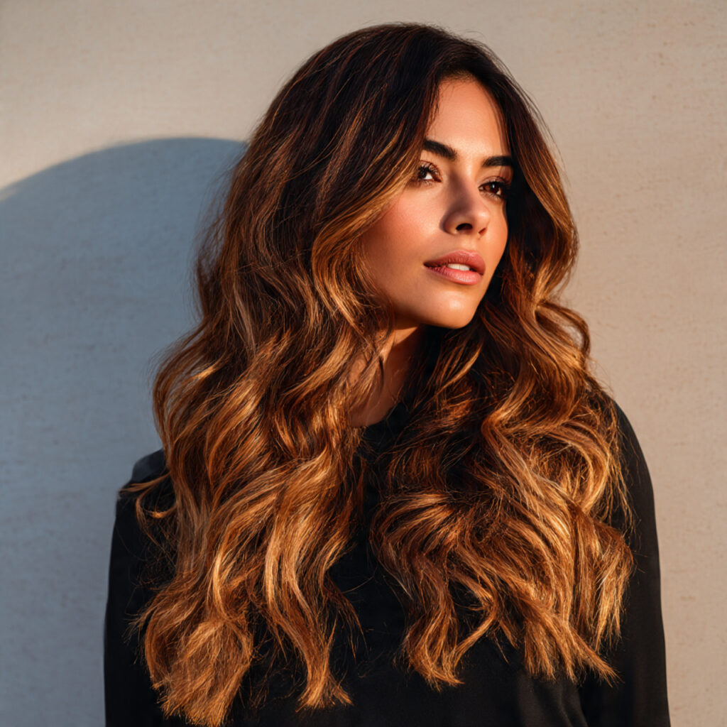 New Year Hair Ideas to Inspire Your Next Style 10 Bronze Melt Idea
