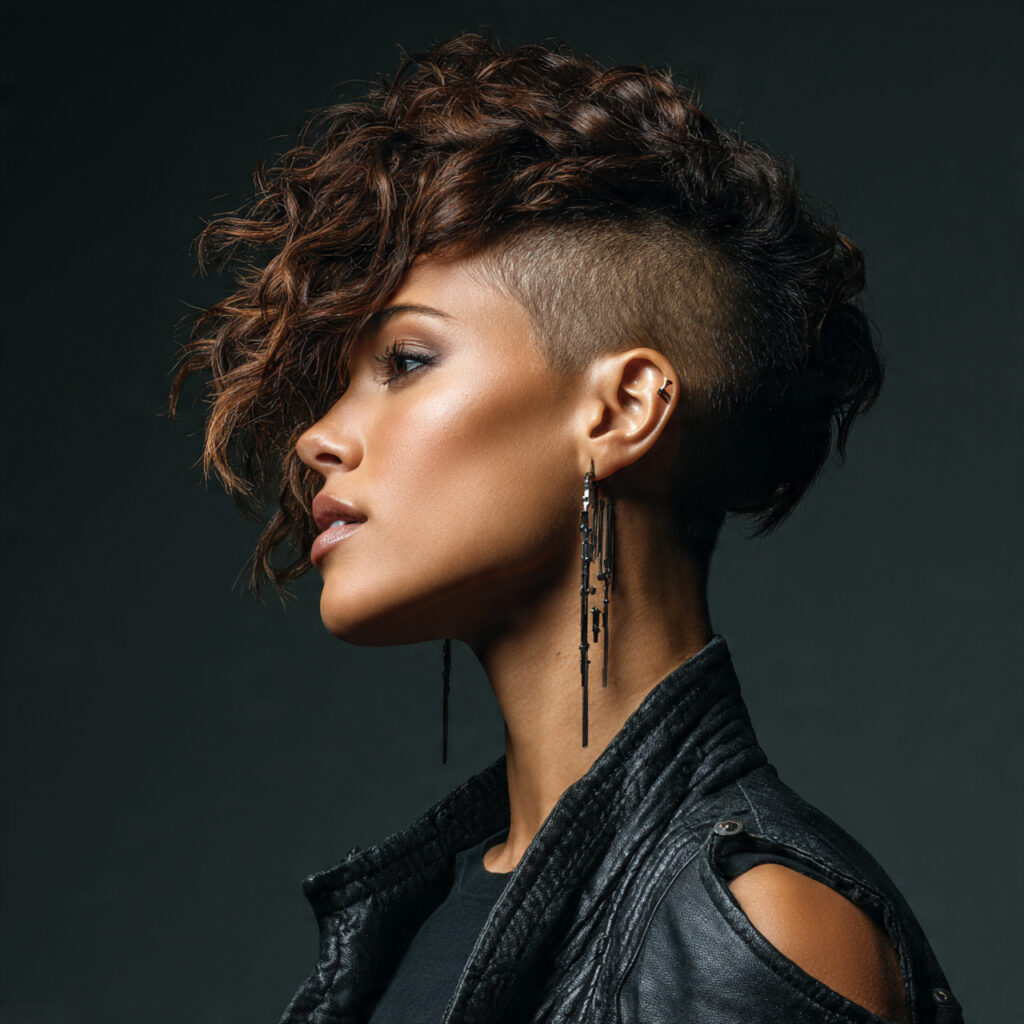 Sculpted Undercut Blend Idea