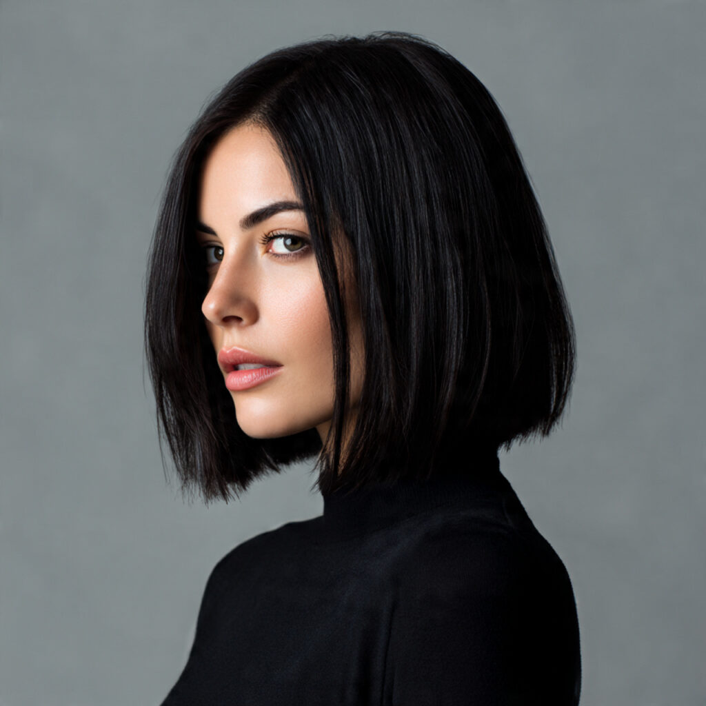 Minimalist Straight Lob Idea