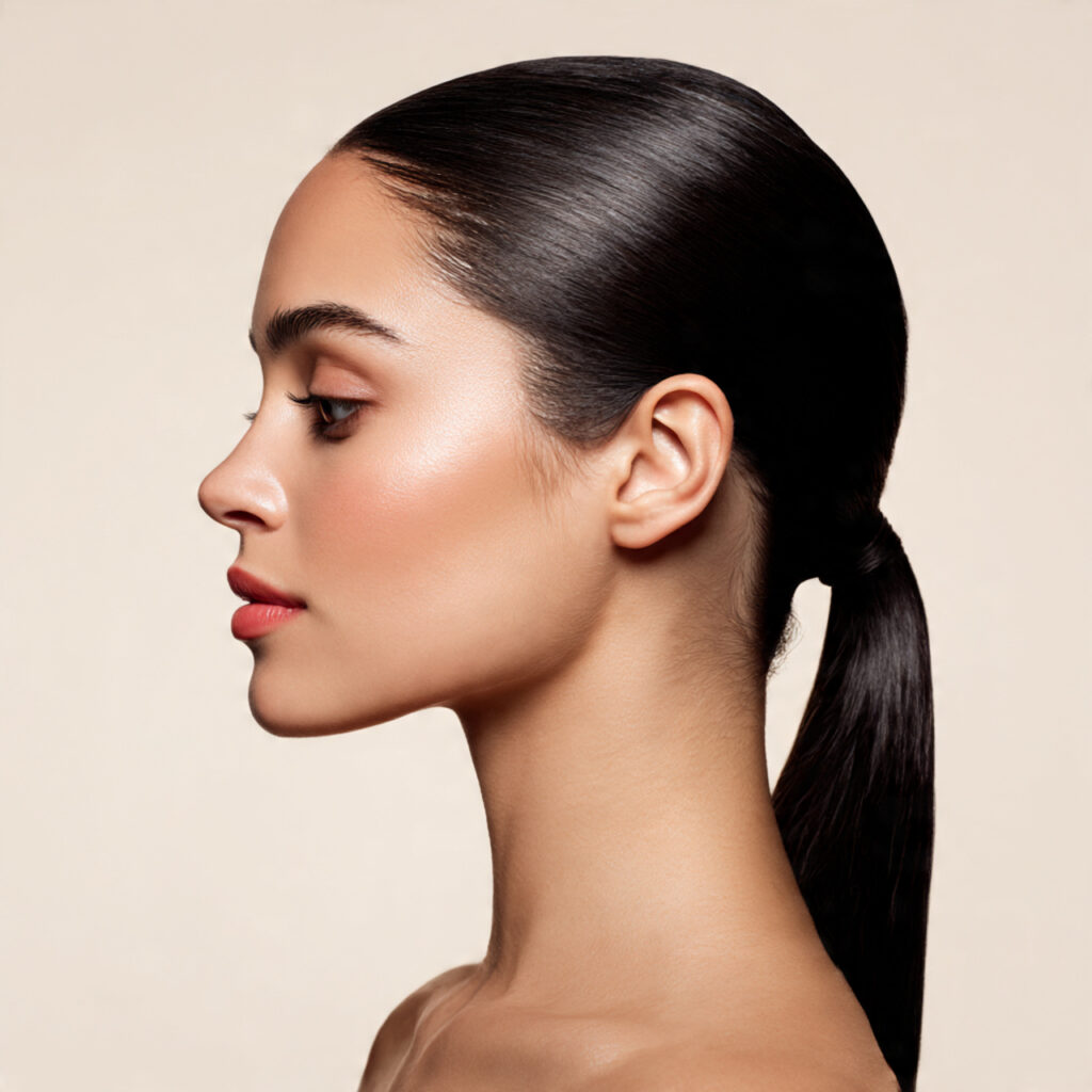 New Year Hair Ideas to Inspire Your Next Style 25 Polished Low Pony Idea