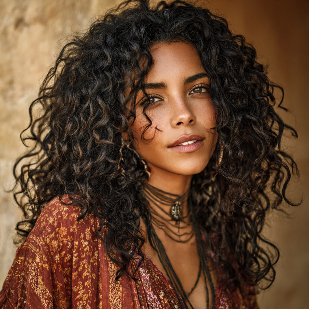 Natural-Texture Emphasis Cut Idea