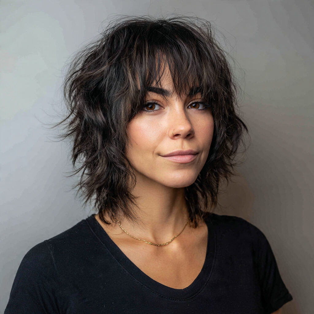 Hybrid Shag-Bob Idea