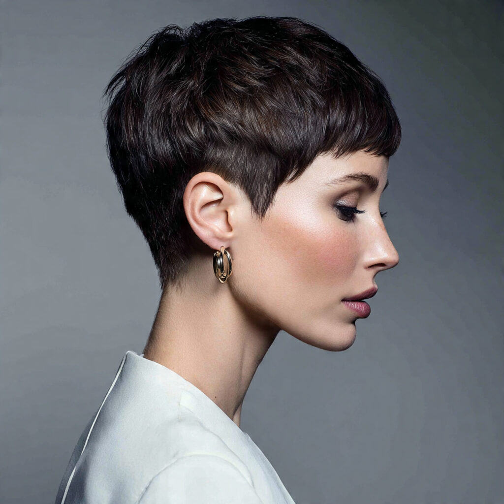 Sculpted Modern Pixie Idea