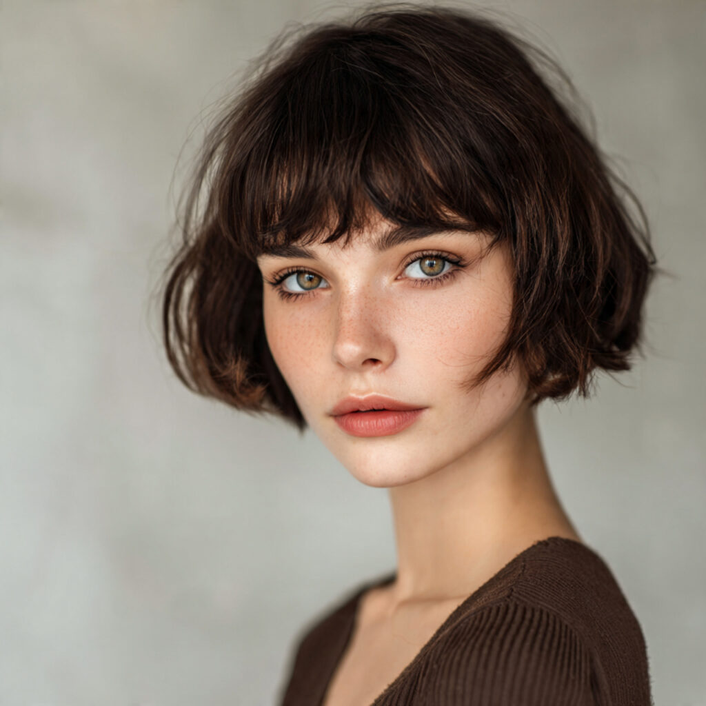 Soft Contoured Bob Idea