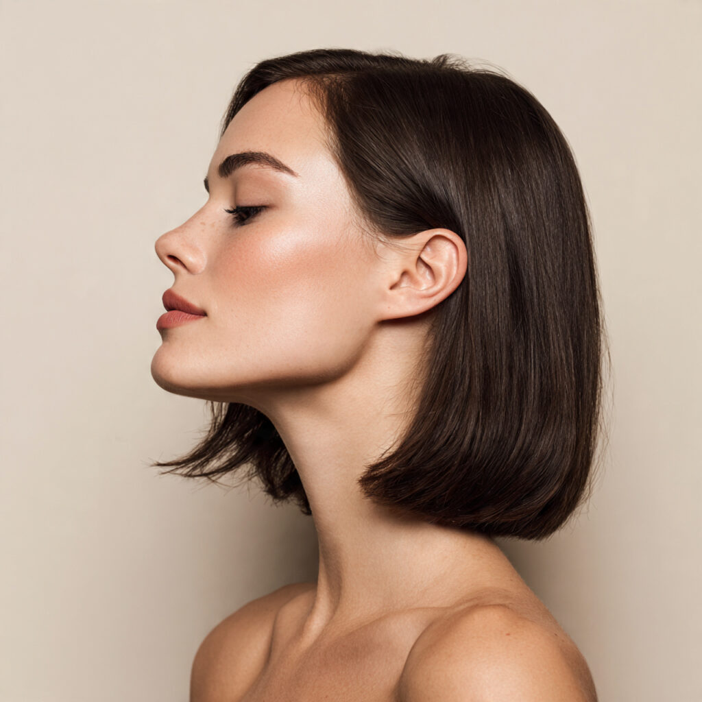 Voluminous Crown-Lift Layers Idea