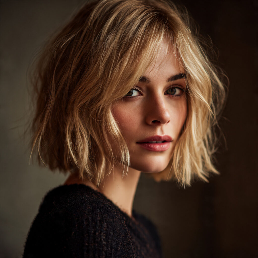 Effortless Bedhead Lob Idea