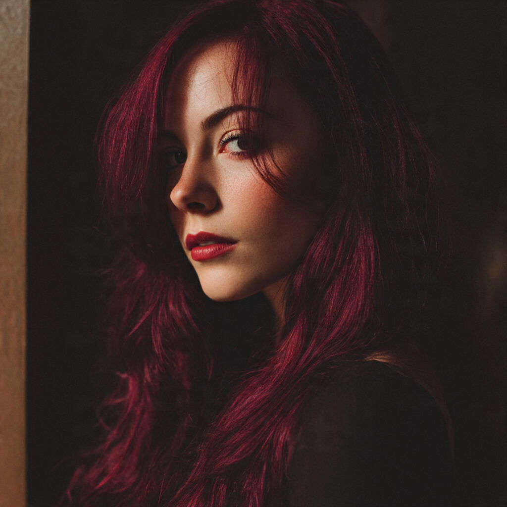 New Year Hair Ideas to Inspire Your Next Style 3 Cherry Cola Red Idea