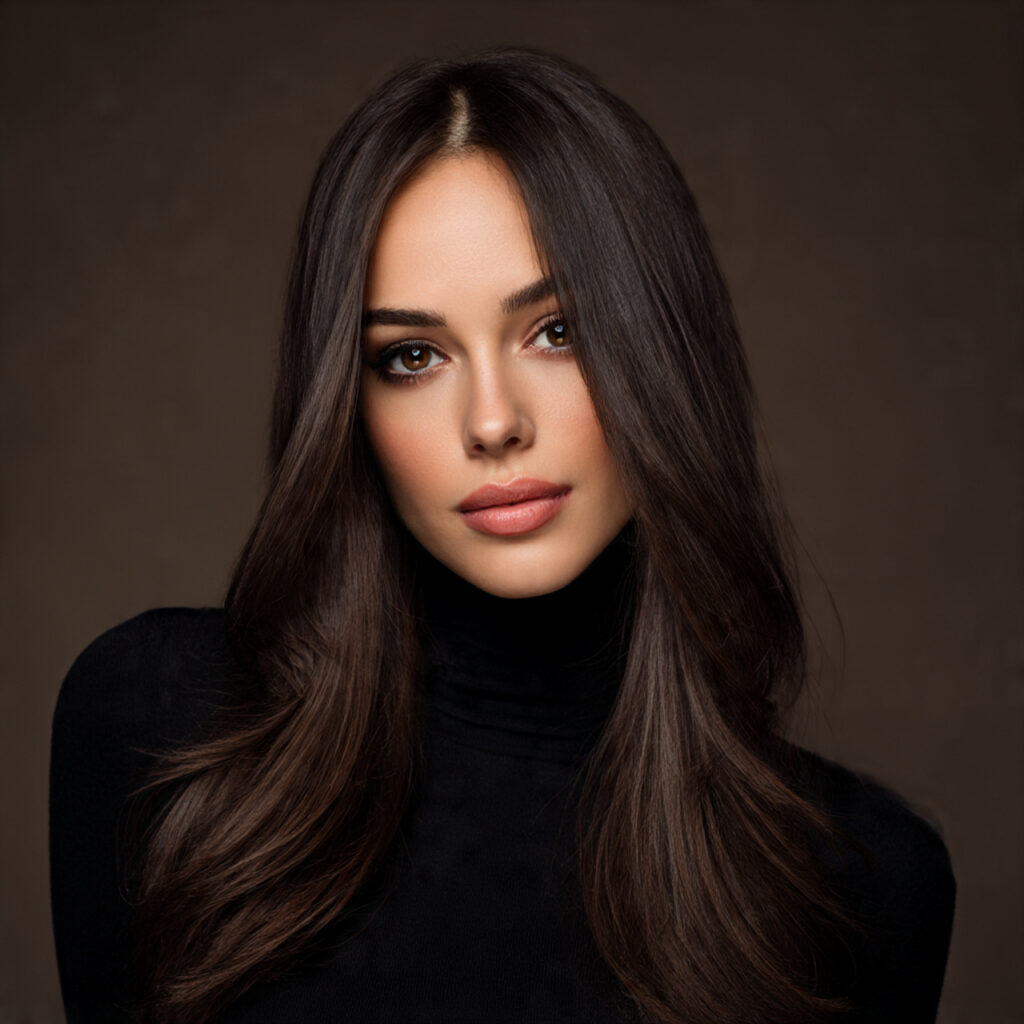 New Year Hair Ideas to Inspire Your Next Style 4 Espresso Brunette Shine Idea