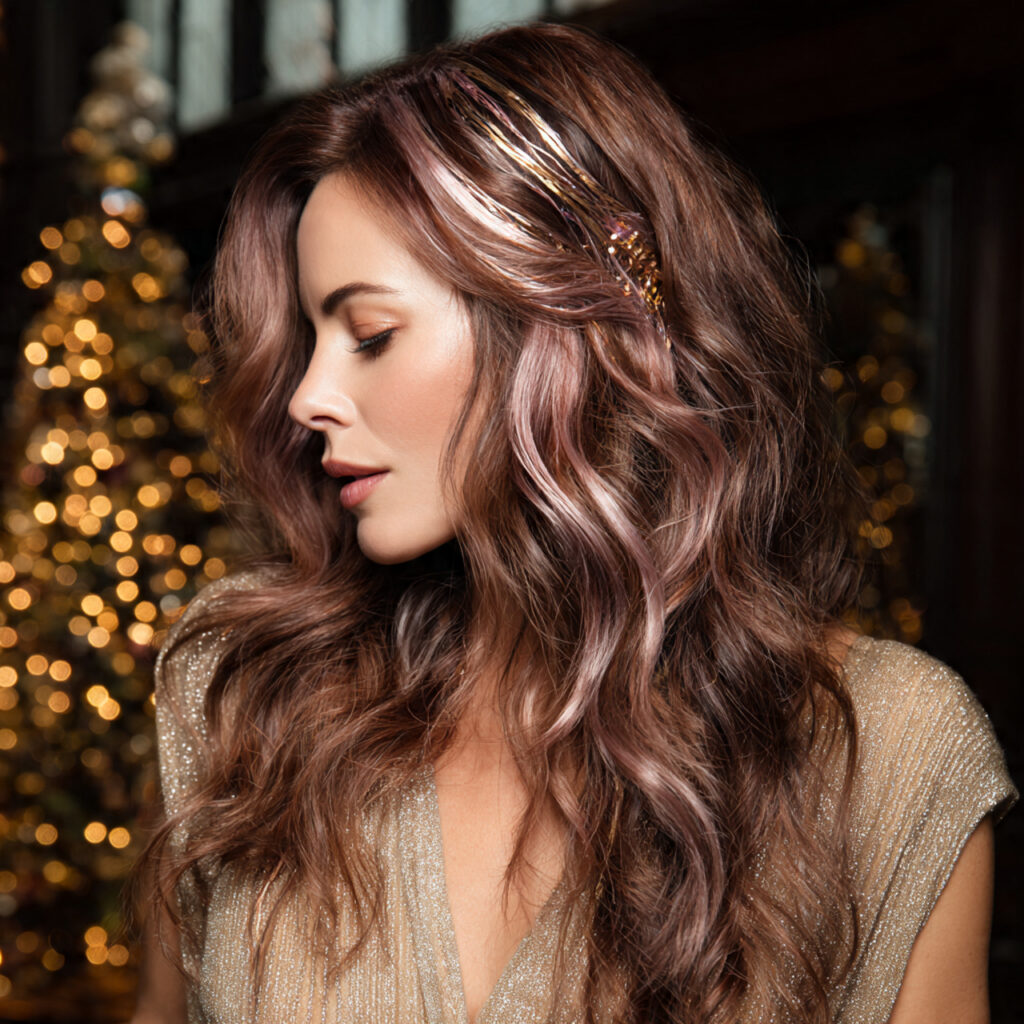 Merry Metallic Shine Idea