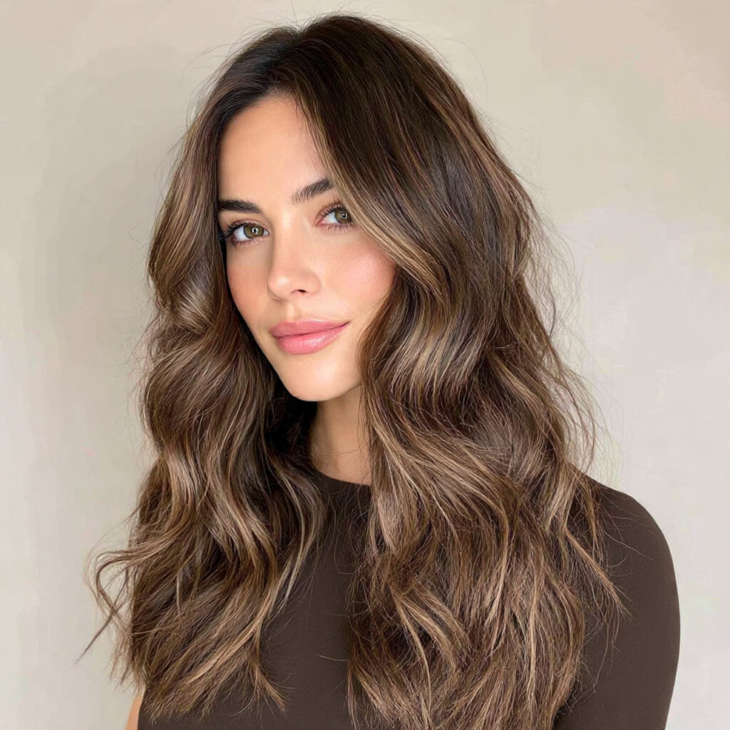 New Year Hair Ideas to Inspire Your Next Style 16 Mocha Latte Dimension Idea