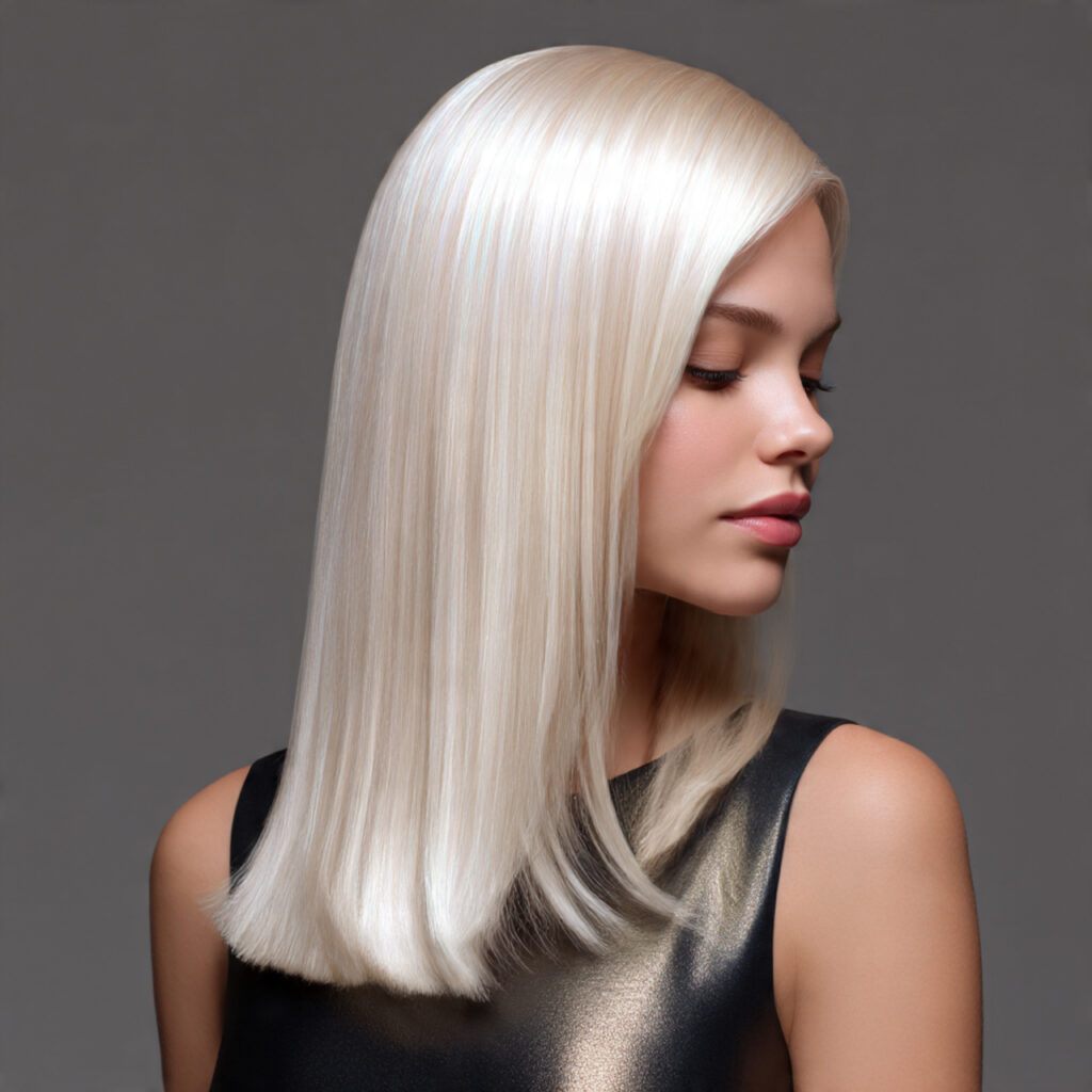 New Year Hair Ideas to Inspire Your Next Style 18 Pearl Blonde Luminosity Idea