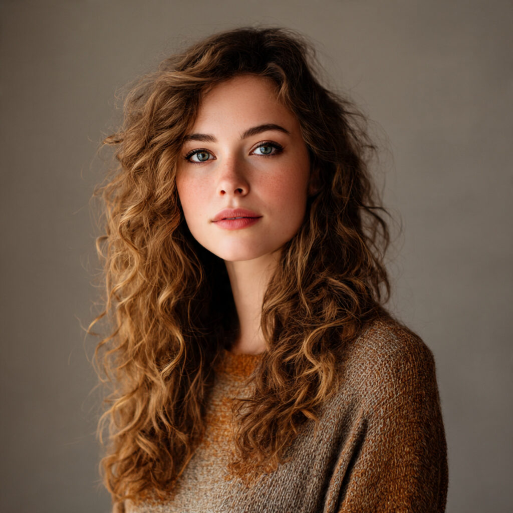 New Year Hair Ideas to Inspire Your Next Style 23 Romantic Loose Curls Idea