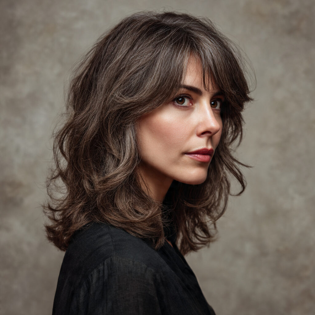 New Year Hair Ideas to Inspire Your Next Style 9 Smoky Ash Brown Idea