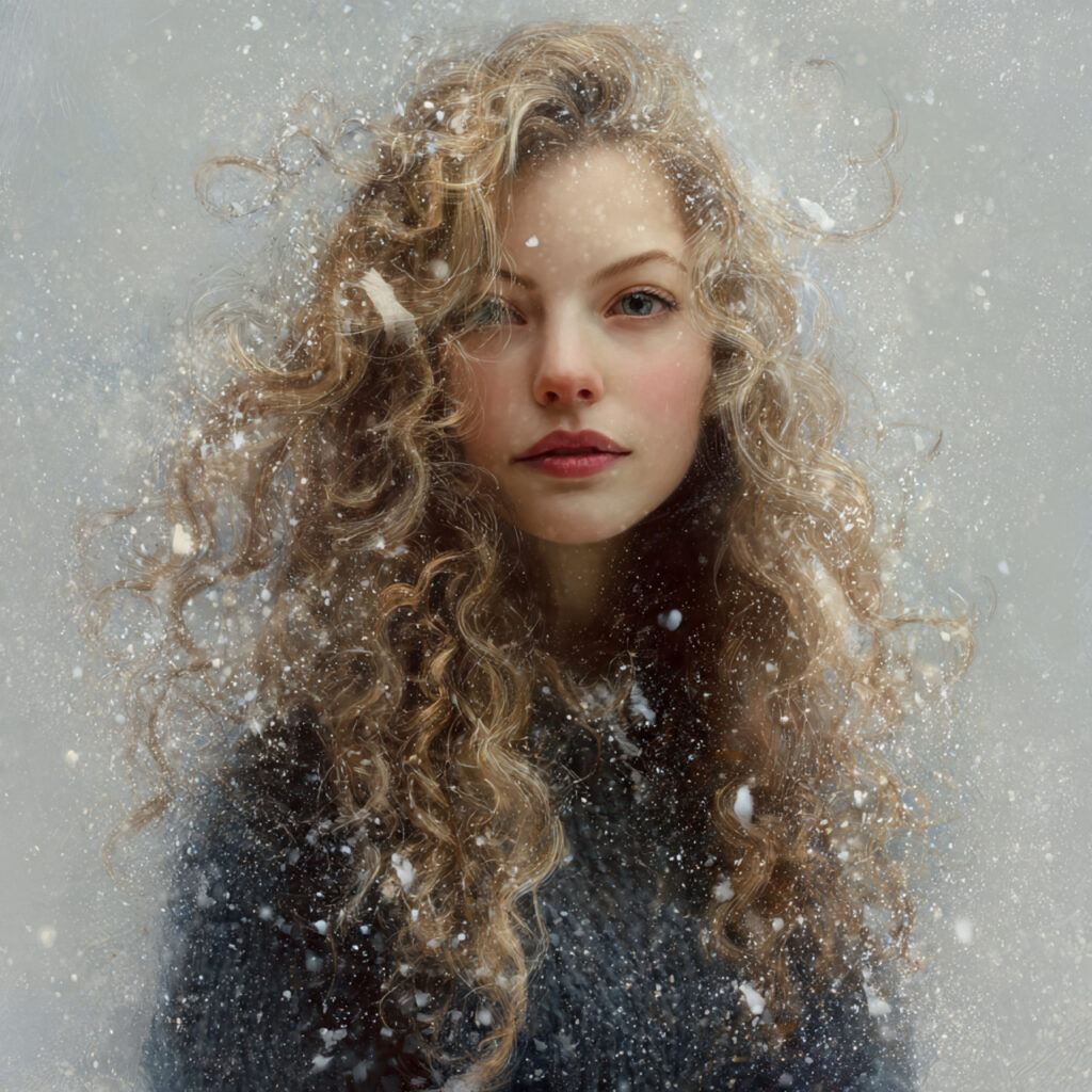 Winter Wonderland Texture Idea