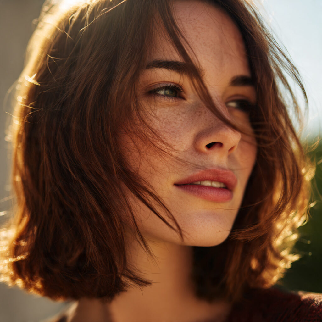 New Year Hair Ideas to Inspire Your Next Style 17 Sunlit Brown Idea