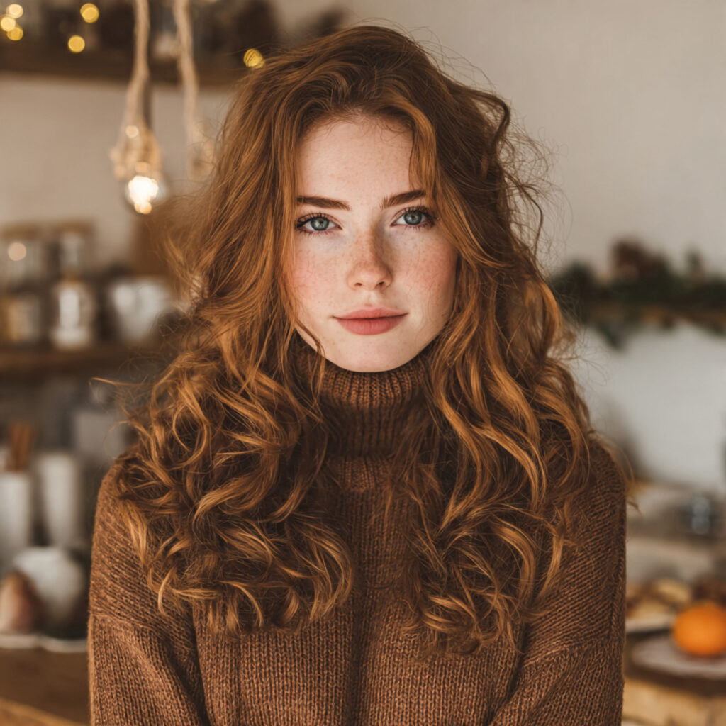 Gingerbread-Inspired Style Idea
