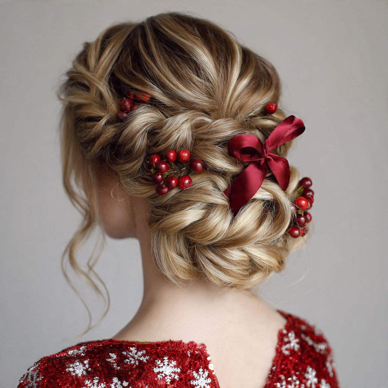 27 Creative Christmas Hairstyles Ideas for Every Occasion 11 christmas hairstyles