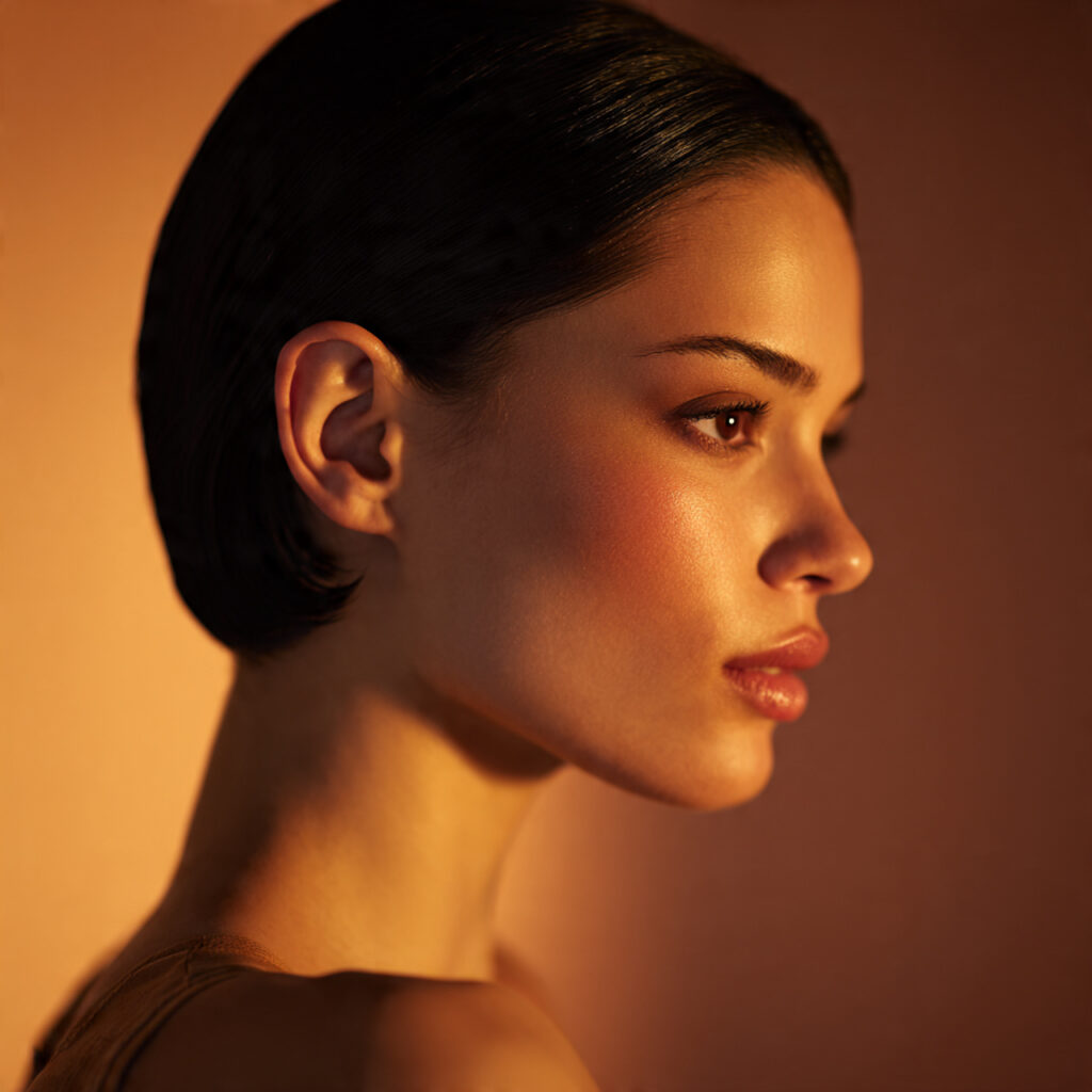 Sculpted Side-Part Idea