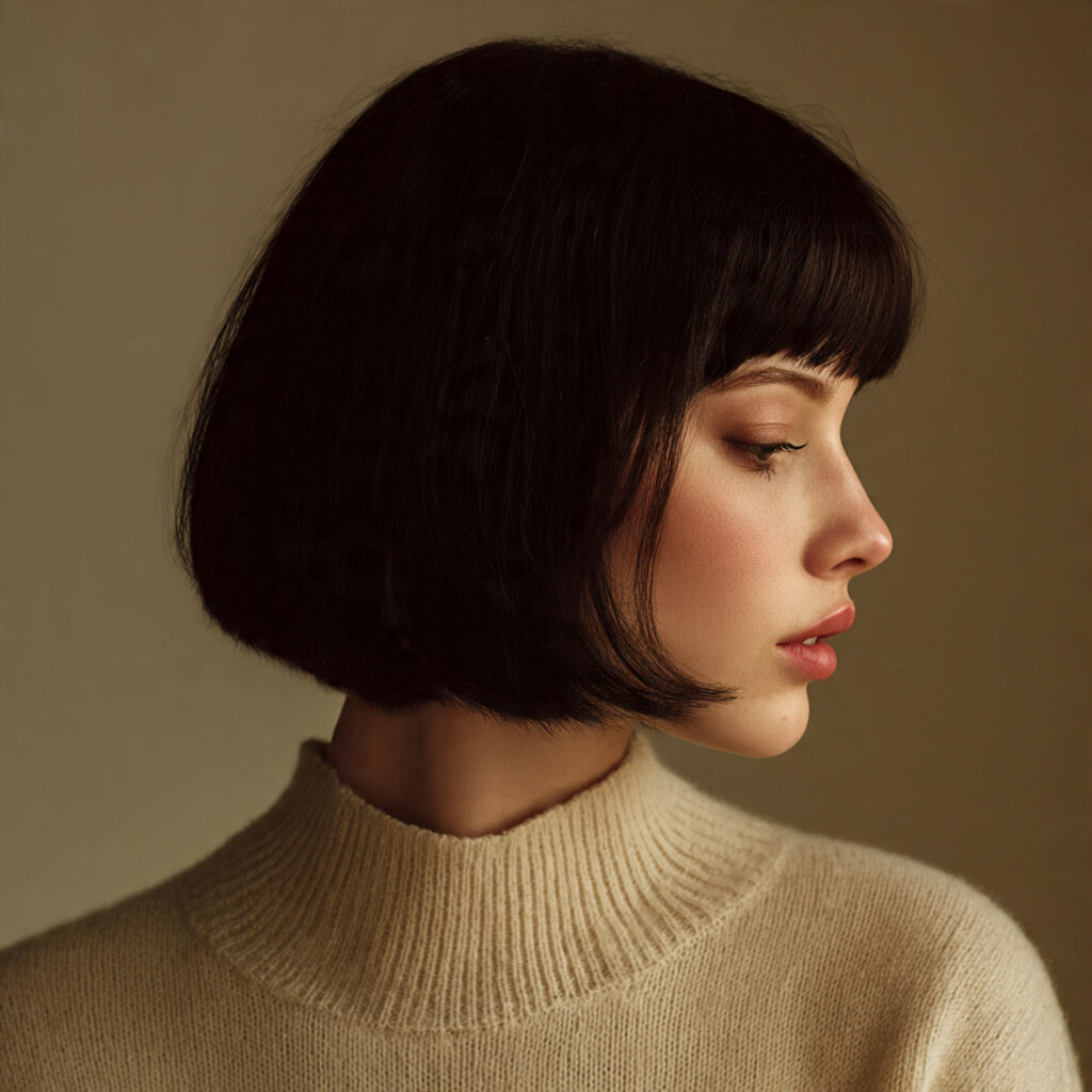 Soft Sculpted Bob Idea