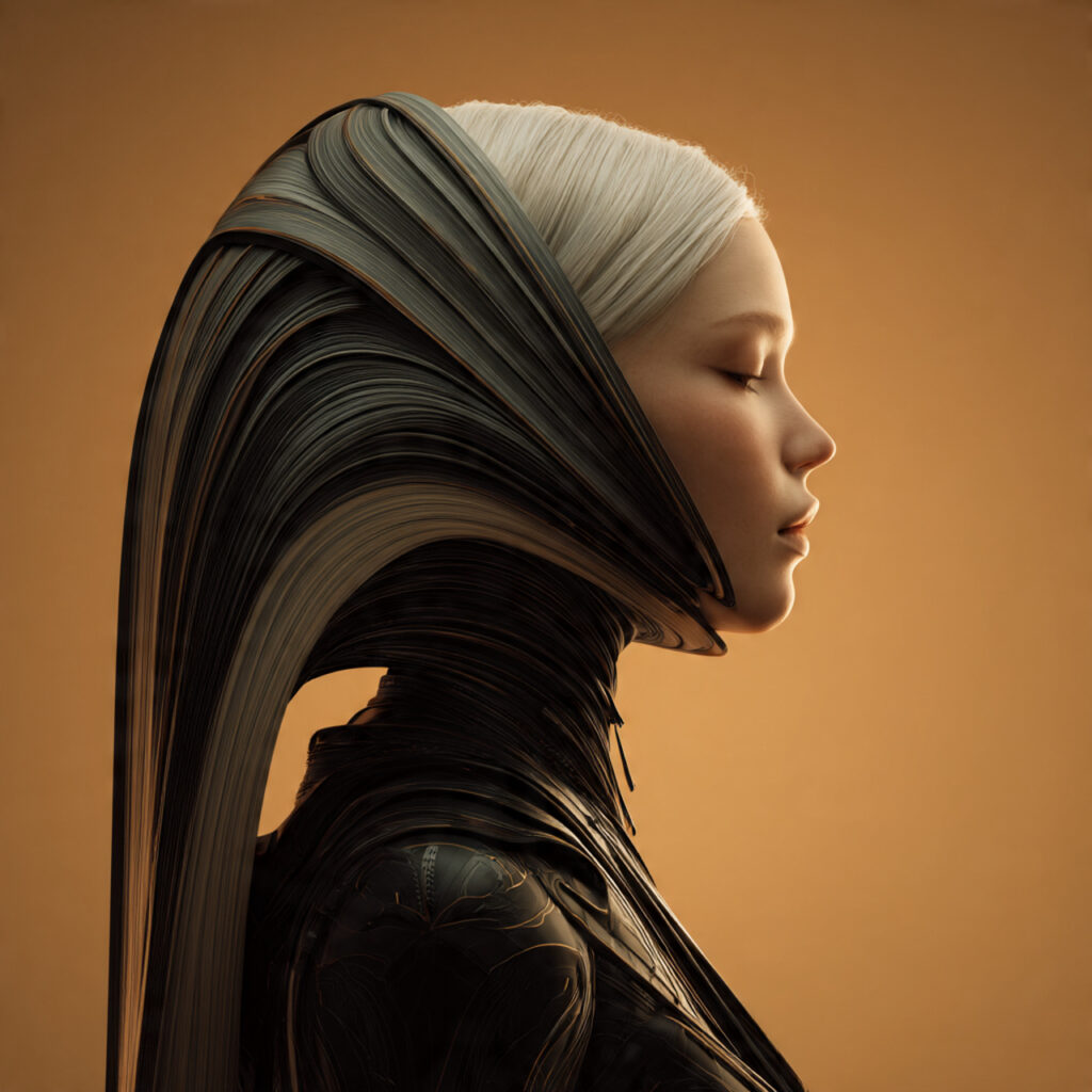 Futuristic Layering Idea