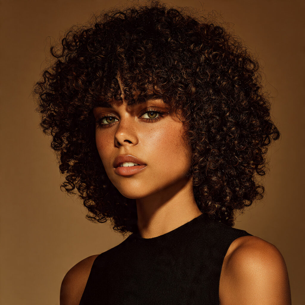 Hyper-Defined Curls Idea