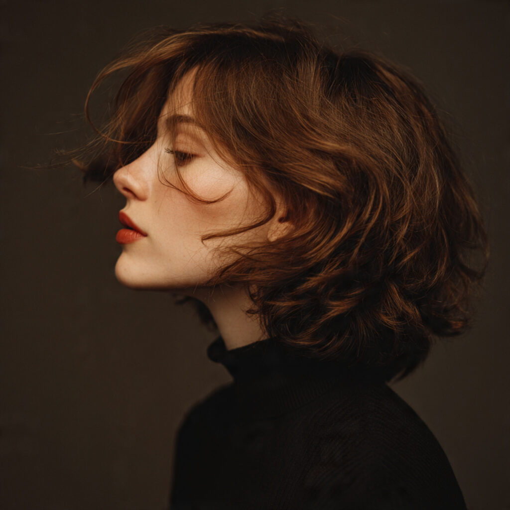 Soft Tousled Layers Idea