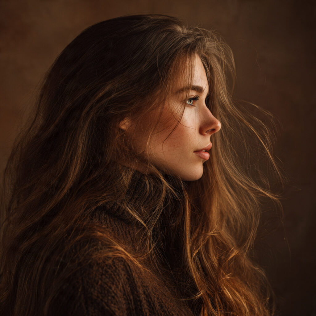 Sculptural Updo Idea