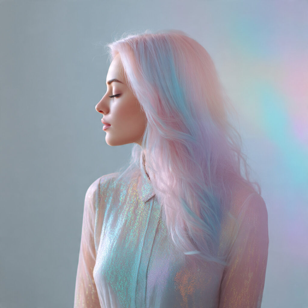 Opalescent Pastel Blend Idea