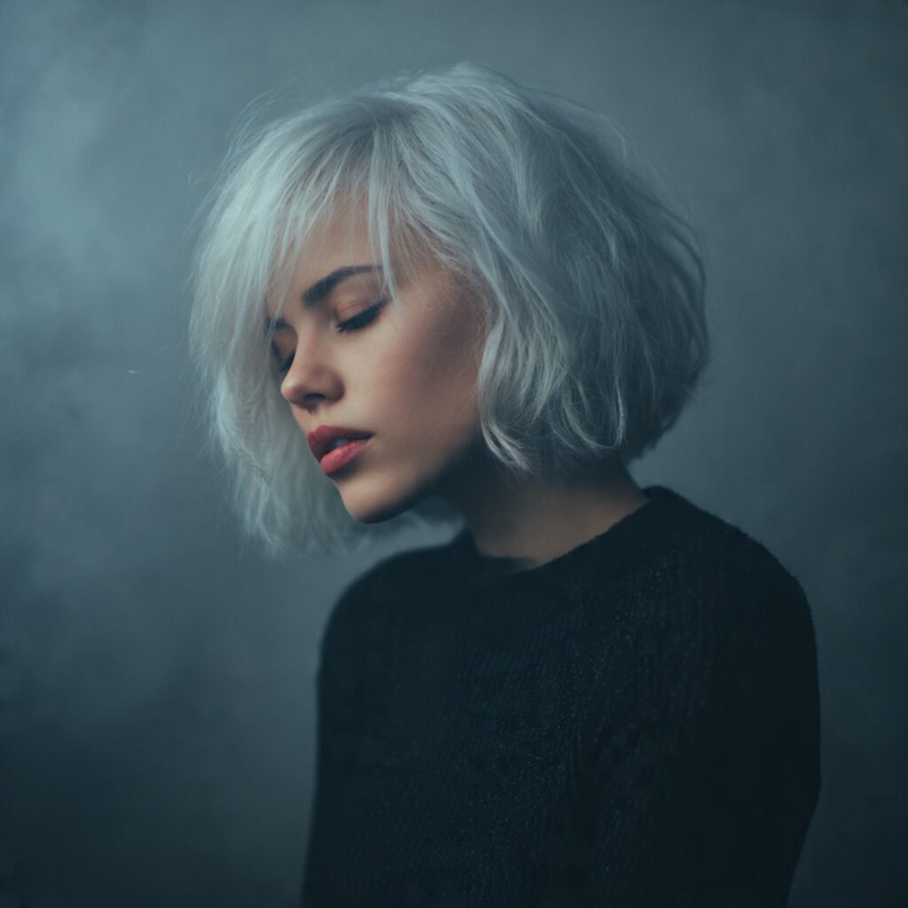 Cloudy Silver Whisper Idea