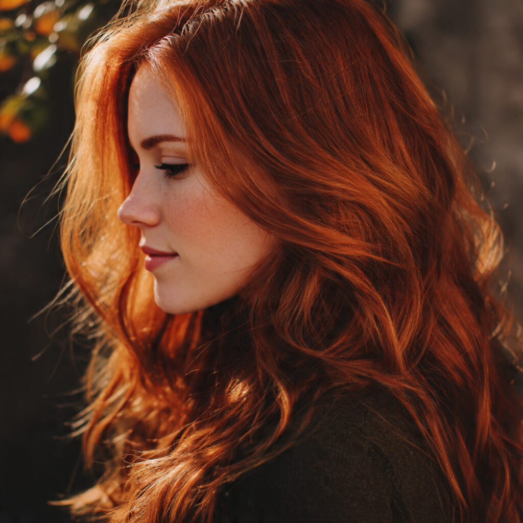 Luminous Terracotta Shade Idea