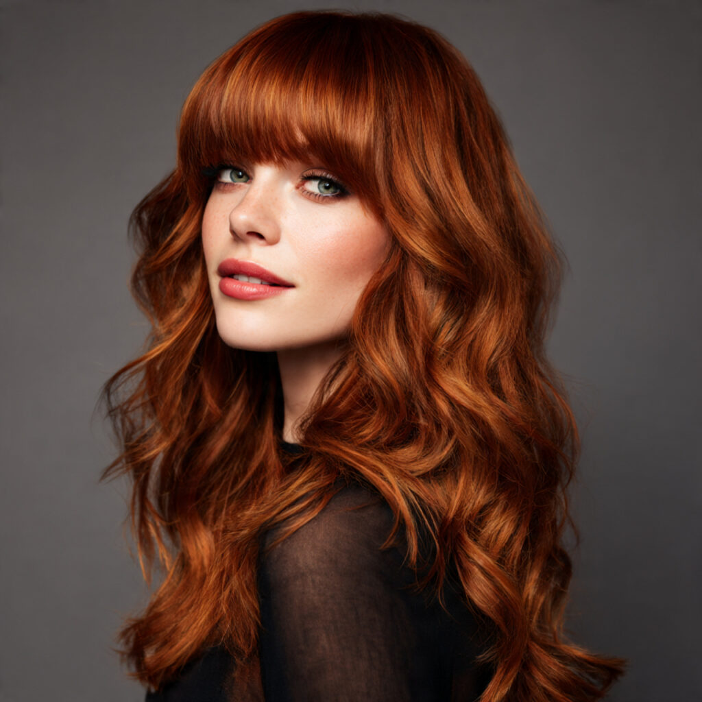 Burnished Copper Flow Idea