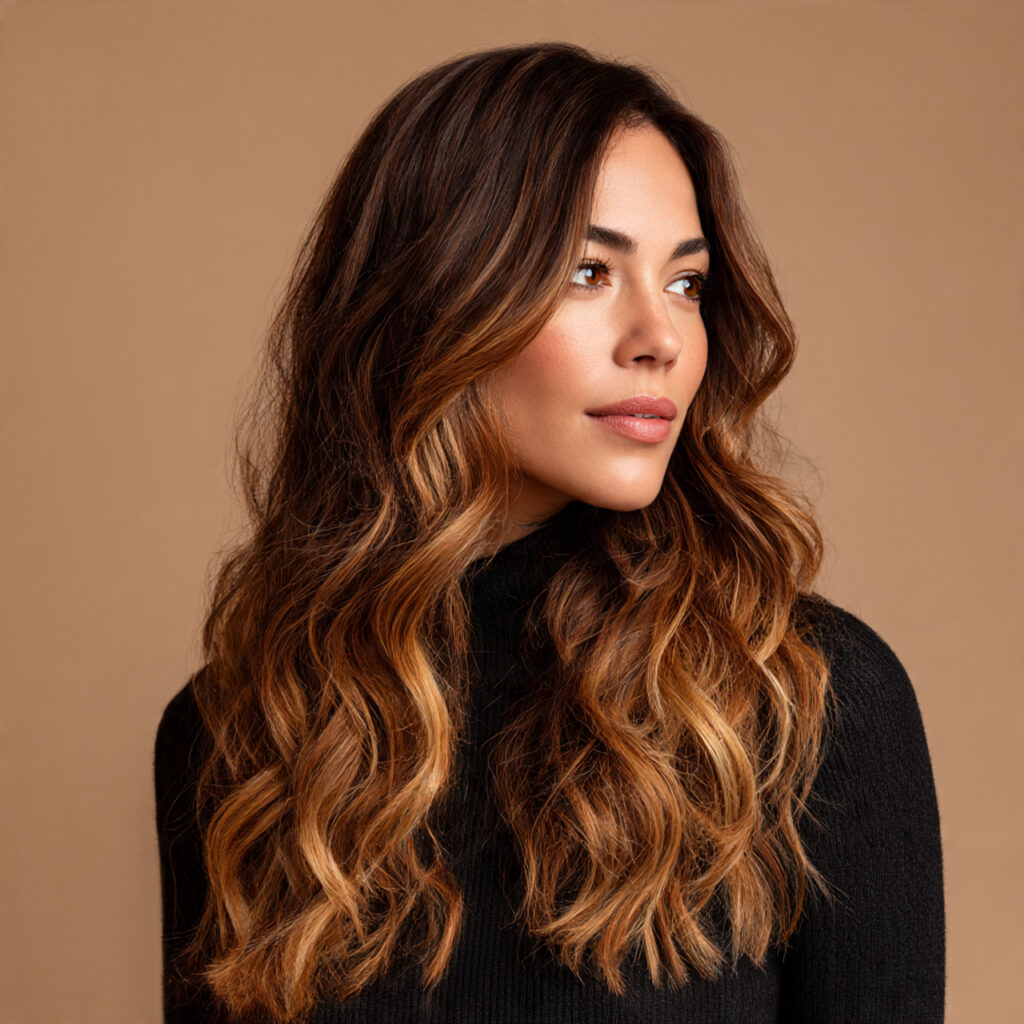 Caramel Dune Gradient Idea