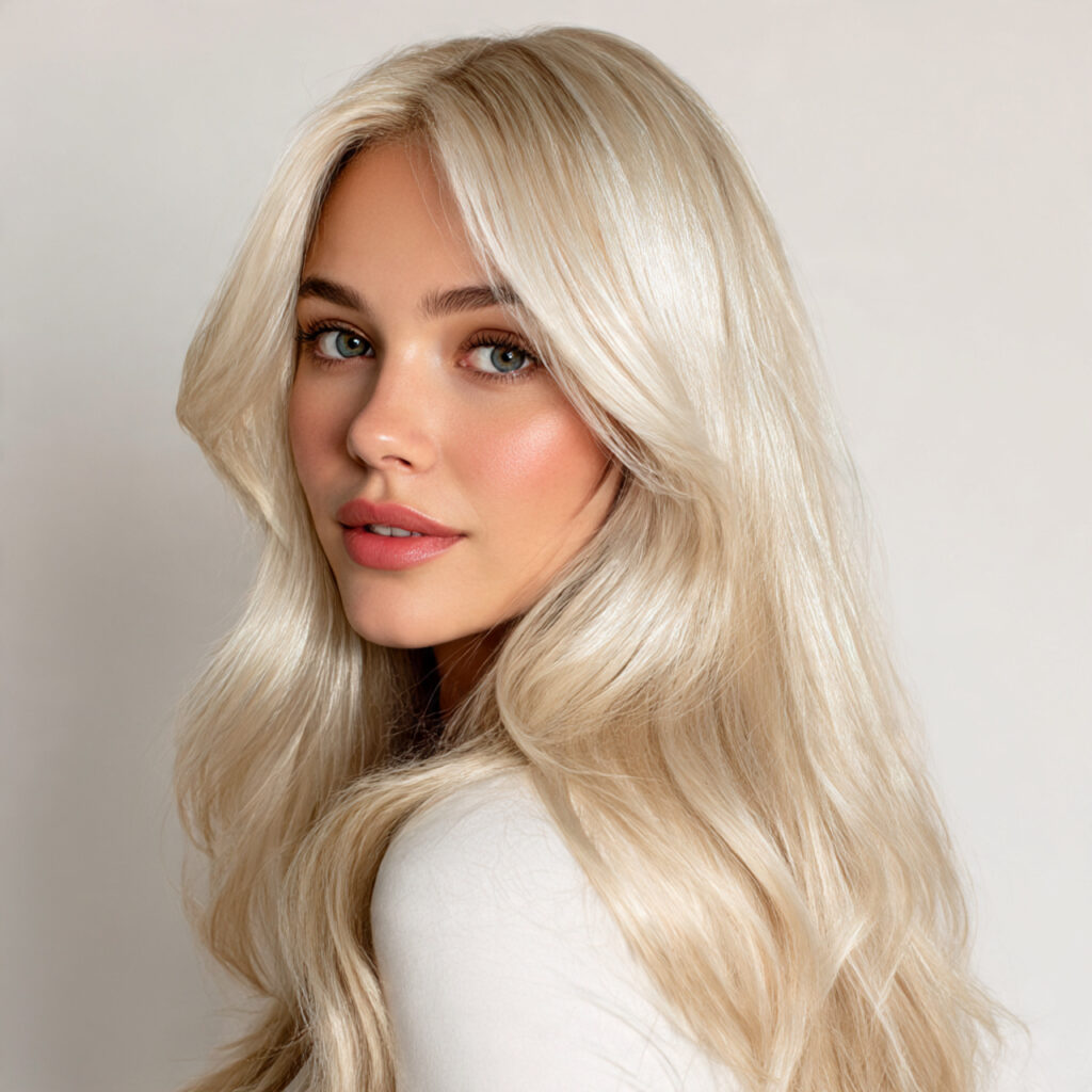 Crystal Blonde Sheen Idea