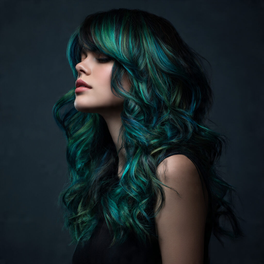 Emerald Teal Fusion Idea