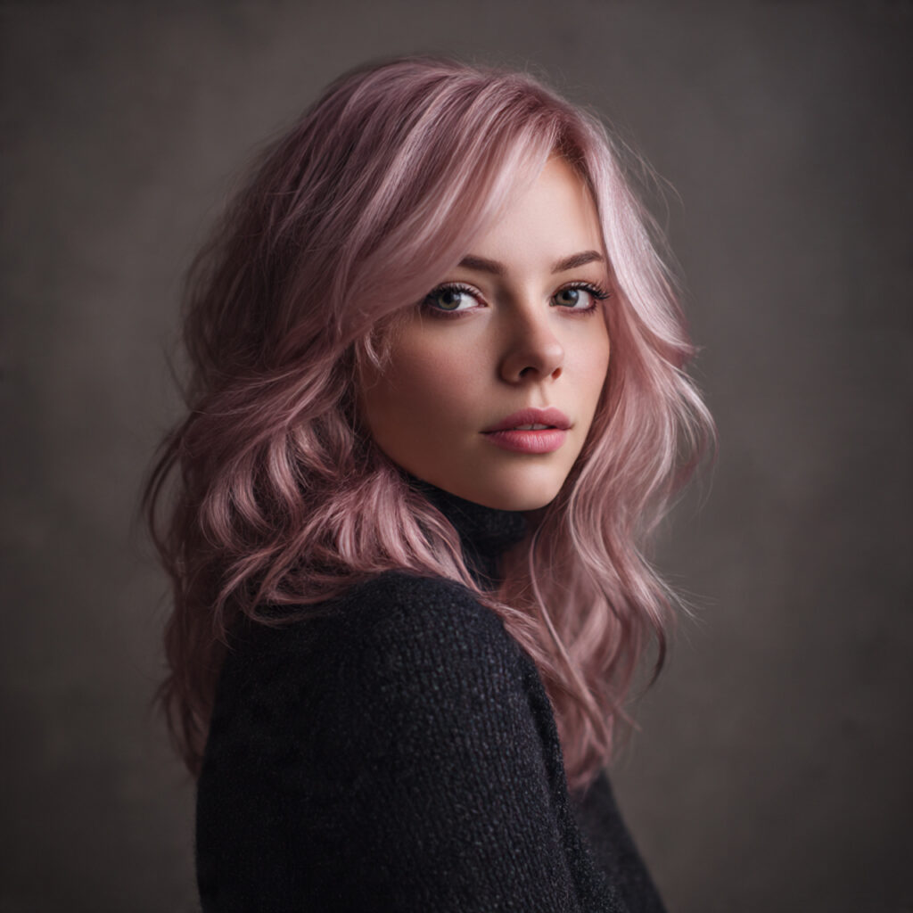 Frosted Mauve Drift Idea