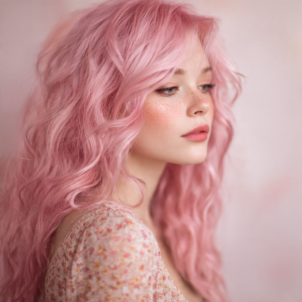 Petal Pink Radiance Idea