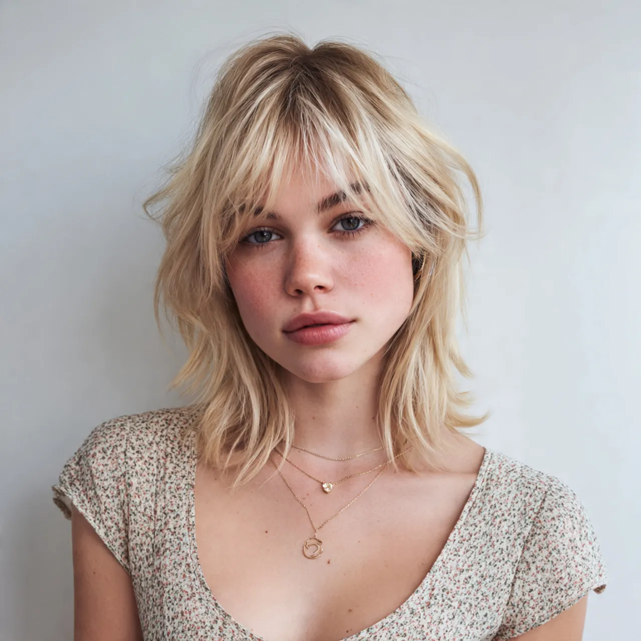 Airy Curtain Bangs Ideas