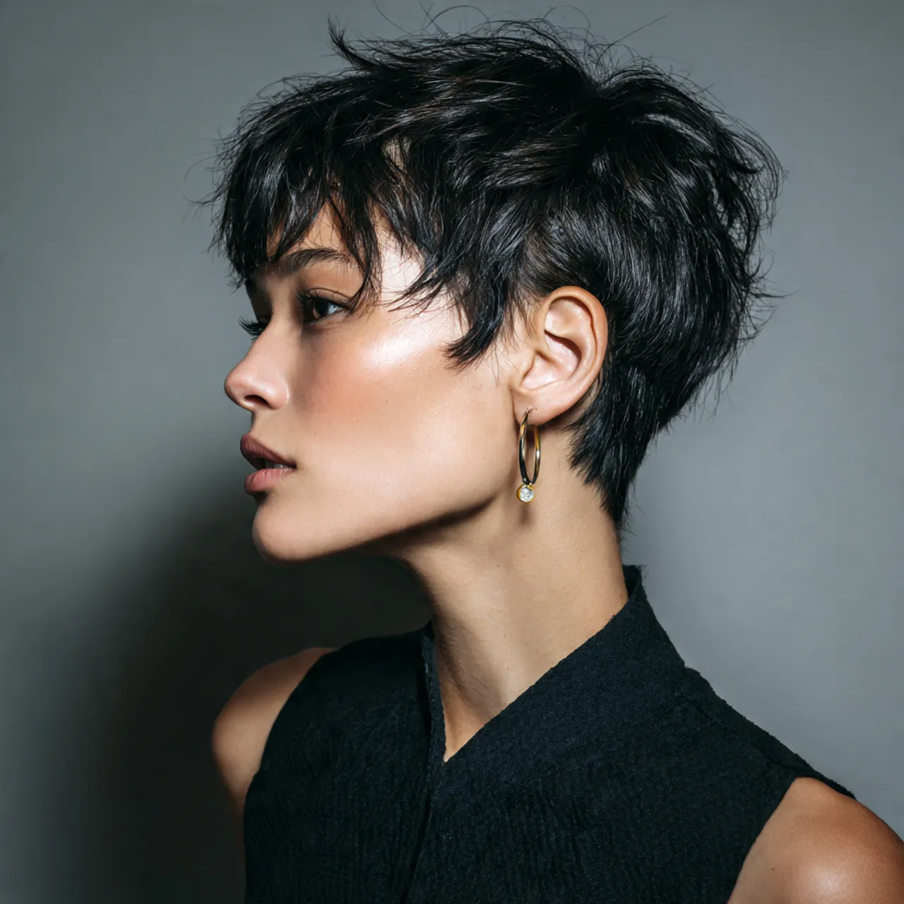 Asymmetrical pixie ideas
