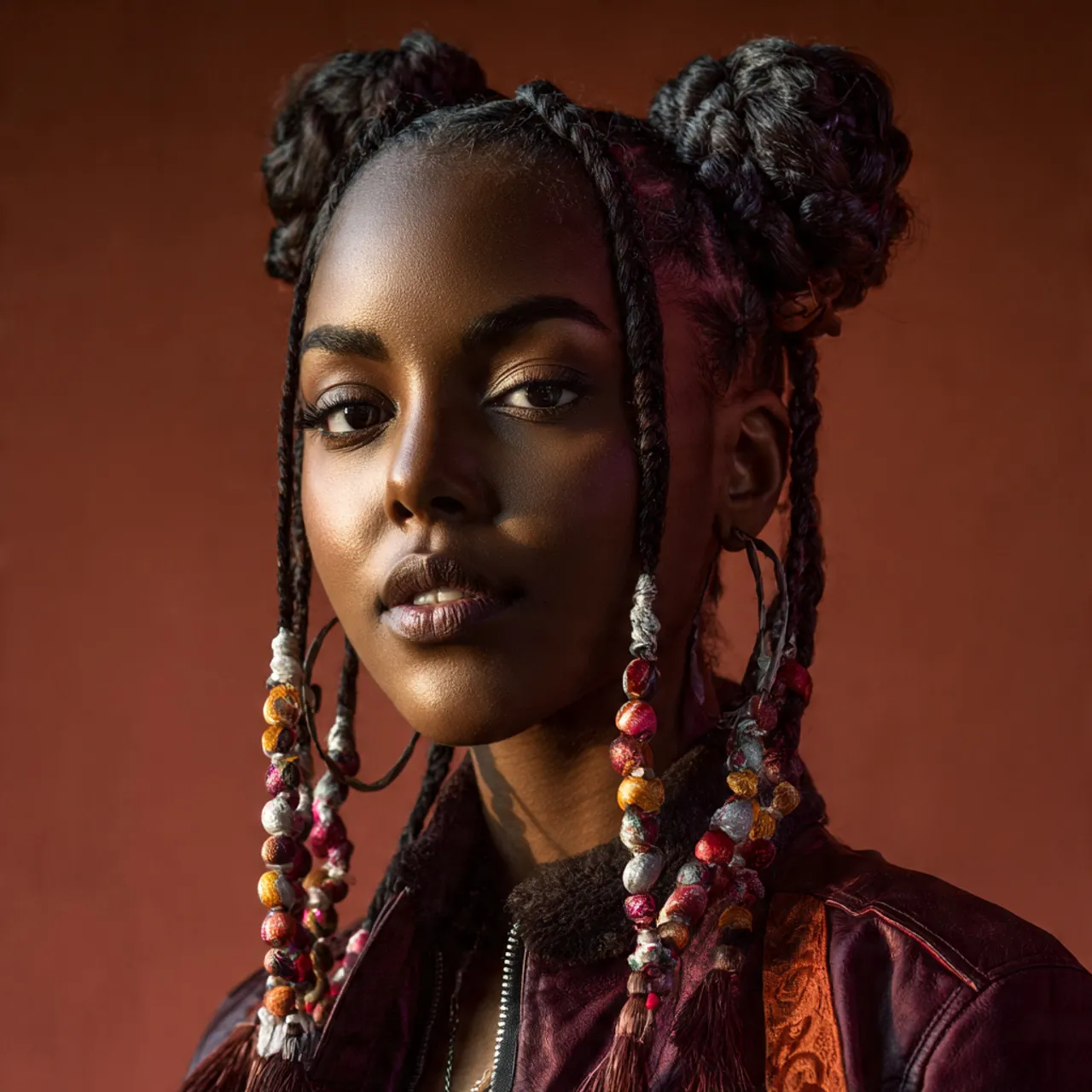 Beaded Braid Valentine Ideas