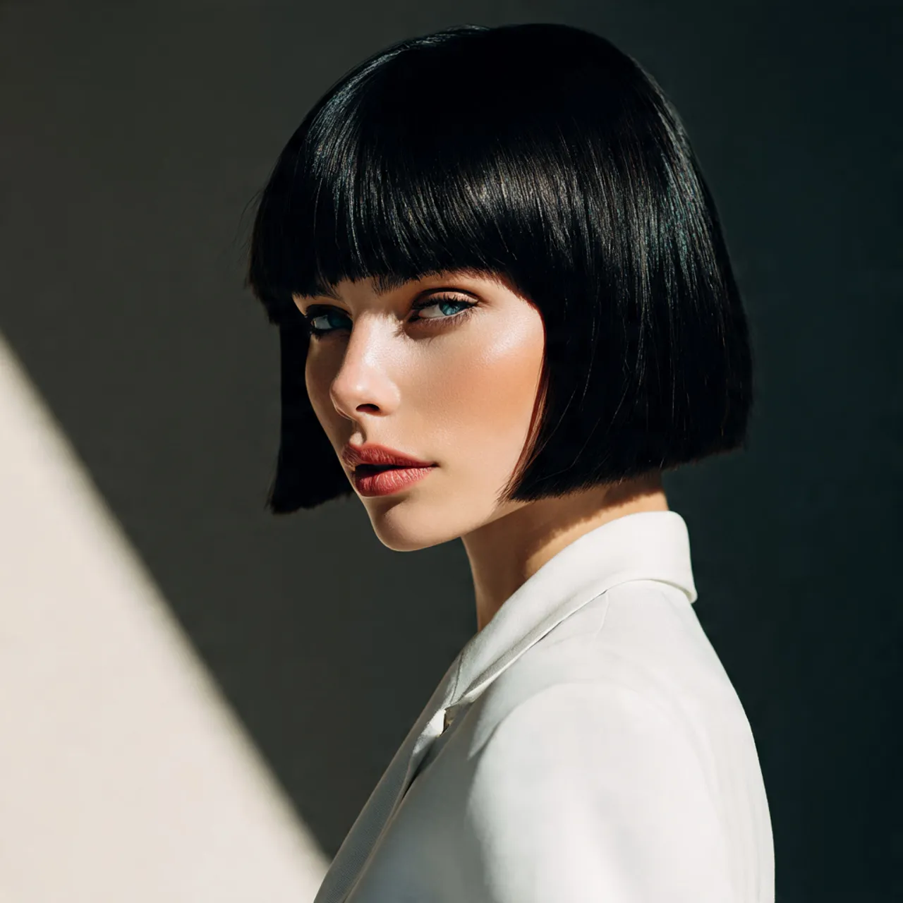 Blunt Cut Spring Haircuts Ideas